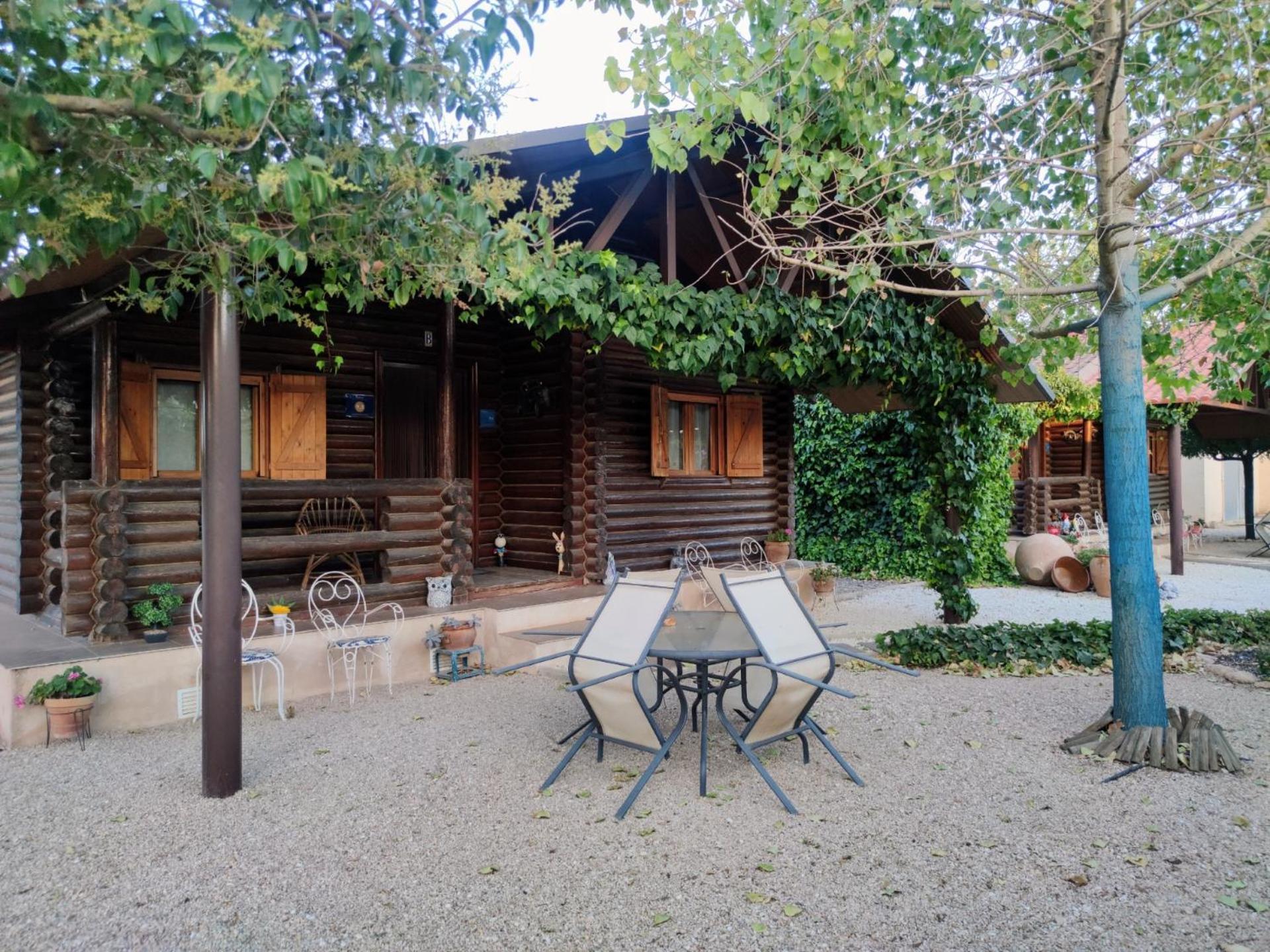 Casas Rurales Villa Pereza Casas De Los Pinos Buitenkant foto