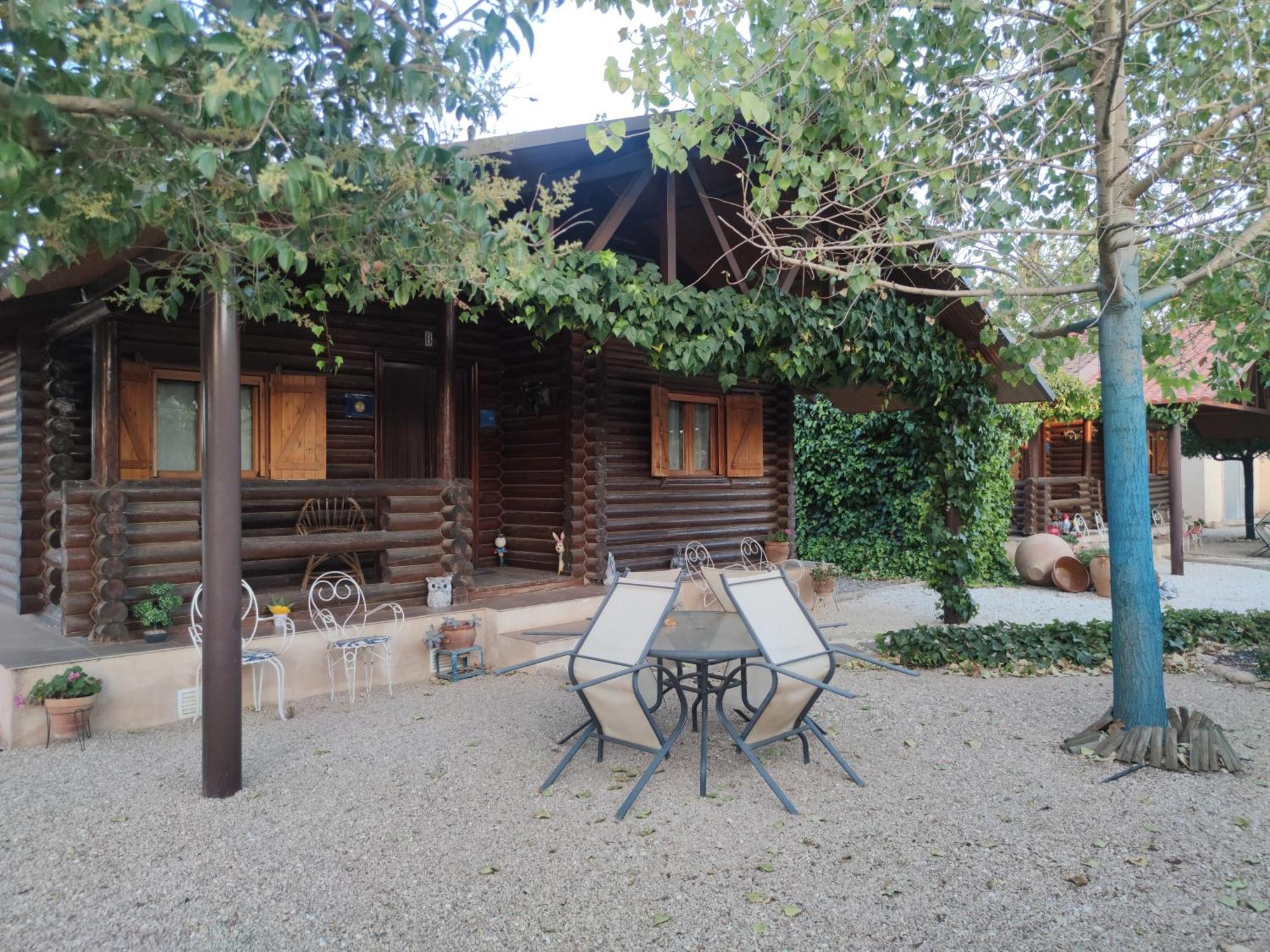 Casas Rurales Villa Pereza Casas De Los Pinos Buitenkant foto