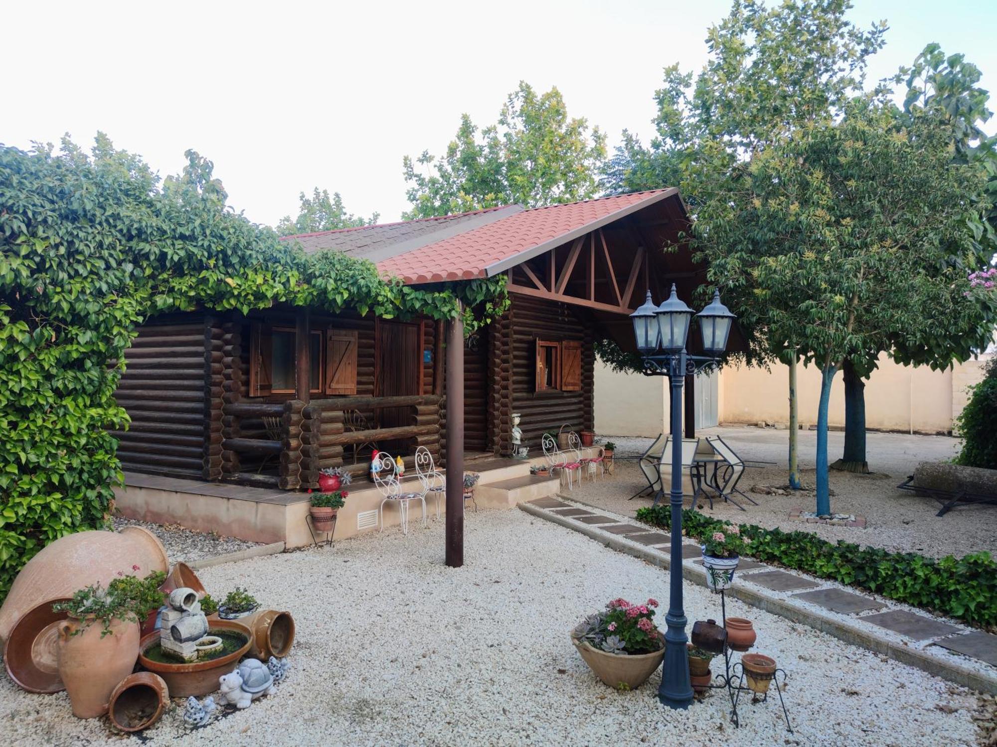 Casas Rurales Villa Pereza Casas De Los Pinos Buitenkant foto