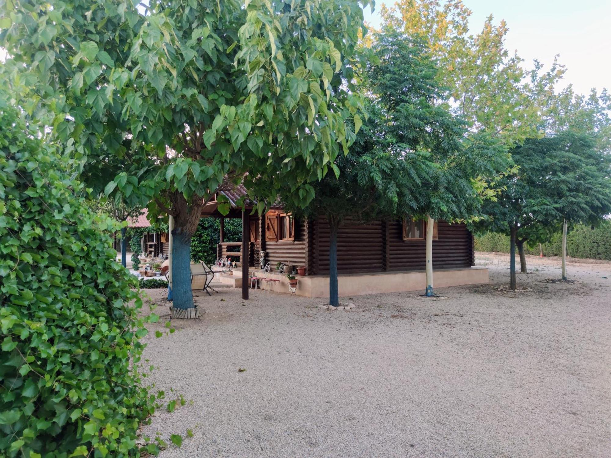 Casas Rurales Villa Pereza Casas De Los Pinos Buitenkant foto