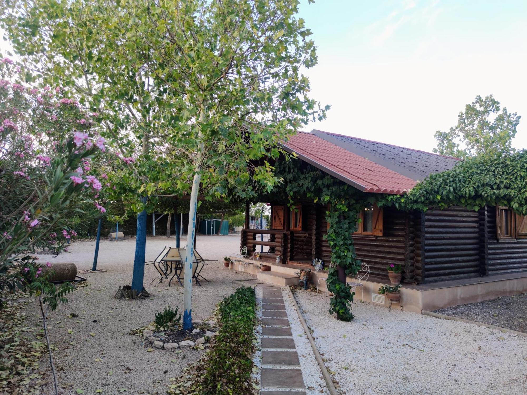 Casas Rurales Villa Pereza Casas De Los Pinos Buitenkant foto