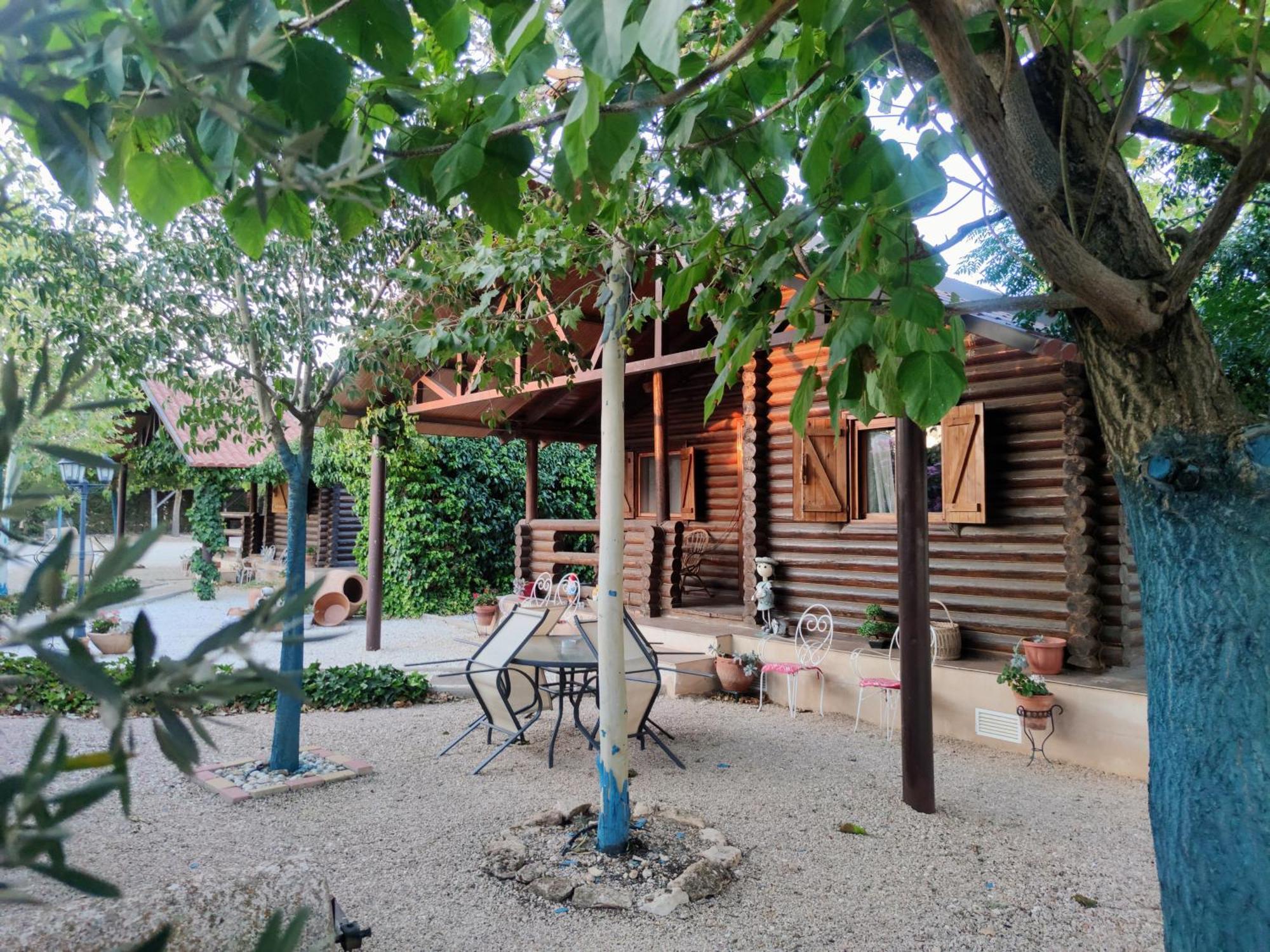 Casas Rurales Villa Pereza Casas De Los Pinos Buitenkant foto